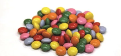 Mini soczewica czekoladowa - kolorowa 1 kg